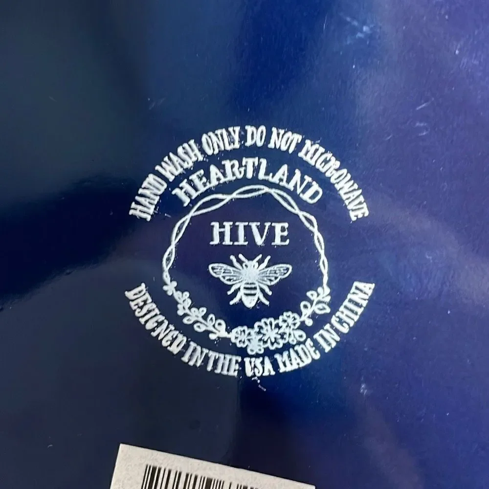 Heartland Hive Ceramic Coffee Canister with Lid